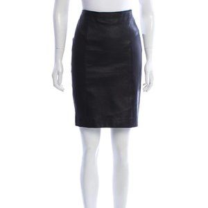 JOSEPH Leather Skirt